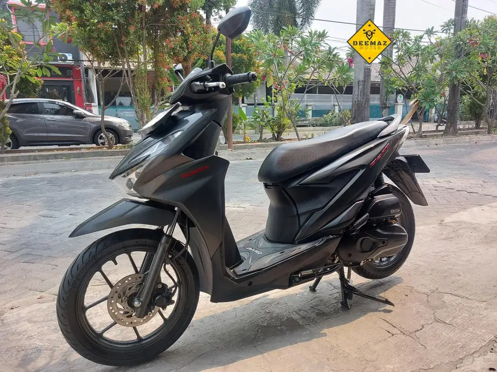 (DP 700 Rb)‼️ Honda New Beat Deluxe CBS ISS 2024 Cash / Kredit