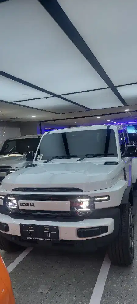 Mobil baru EV ICAR V23 IWD