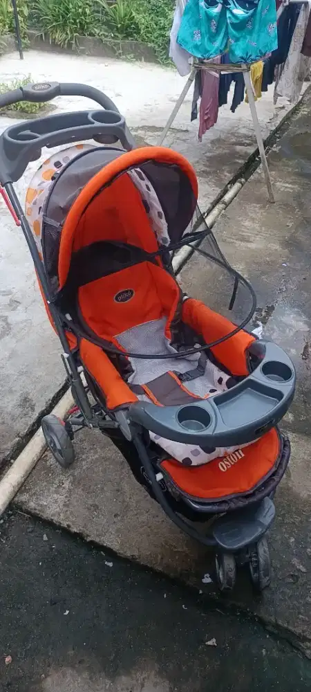 Stroller Pliko boston second