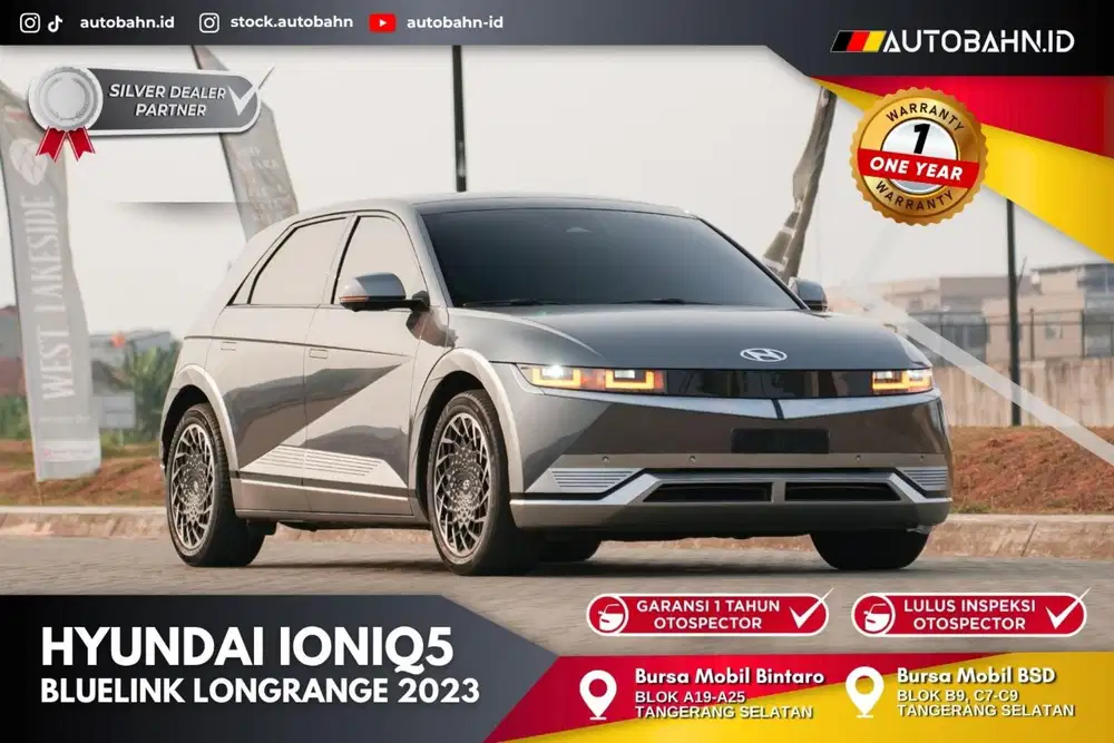 BLUELINK! Hyundai IONIQ 5 Signature Long Range BlueLink 2023