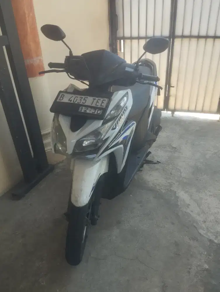 Vario ISS kzr bisa TT Jatibening