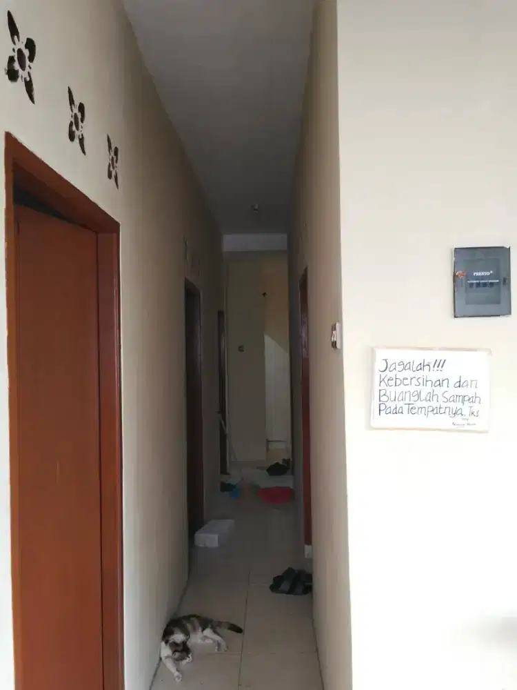 Kost putra karyawan/karyawati