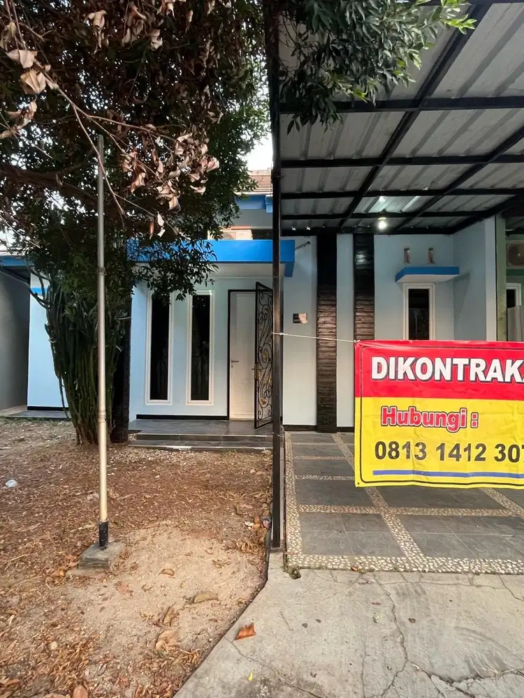 DISEWAKAN RUMAH SIAP HUNI – THE GREEN BERINGIN RESIDENCE