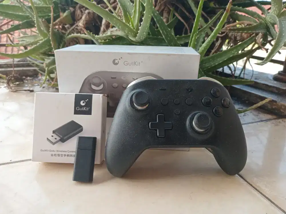 Gullikit kingkong 2 pro gamepad plus wireless dongle