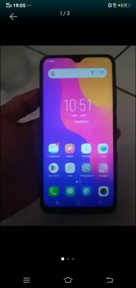 Vivo y91c normal lancar minus kamera belakang gak bisa