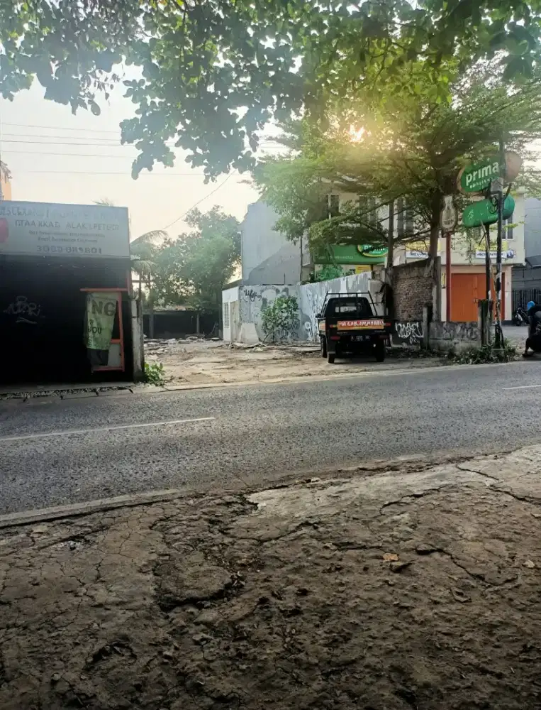 DISEWAKAN TANAH STRATEGIS DI SERPONG TANGERANG SELATAN