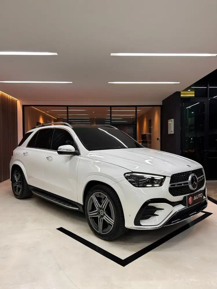 Mercedes Benz GLE450 AMG 2025 Putih Km7rb GLE 450 B2317NLO Nik 2024