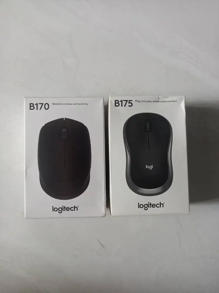 Mouse Logitech Ori B170 & B175