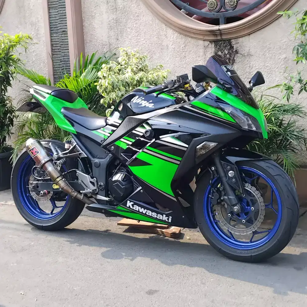 KAWASAKI NINJA 250 FI TT BT TUKAR TAMBAH BARTER