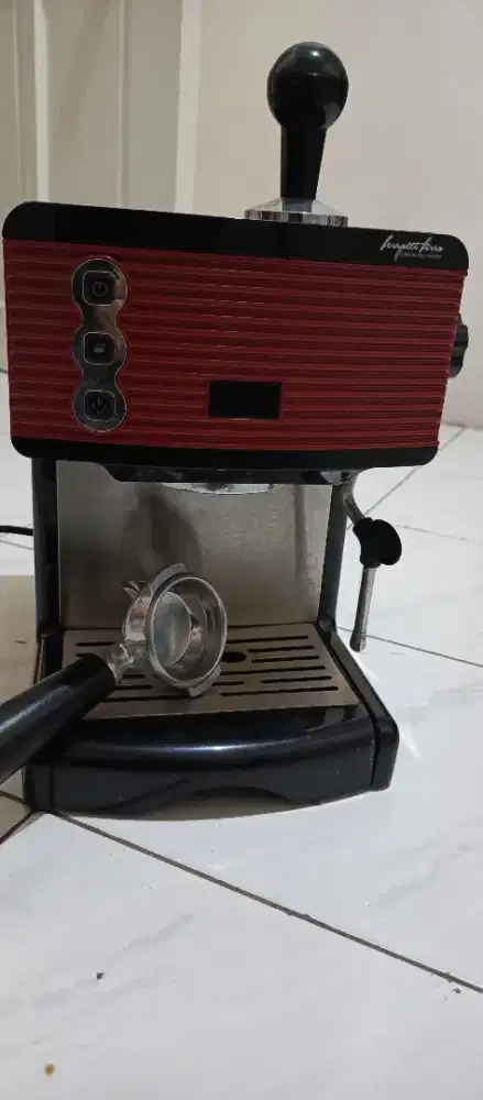 Mesin Kopi Ferrati Ferro FCM 3601 masih bagus