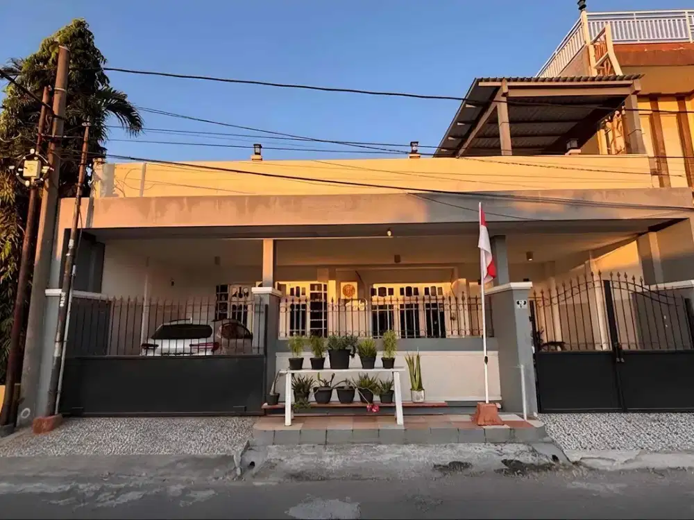 Dijual Rumah 1½ Lantai Nirwana Eksekutif - Surabaya Timur