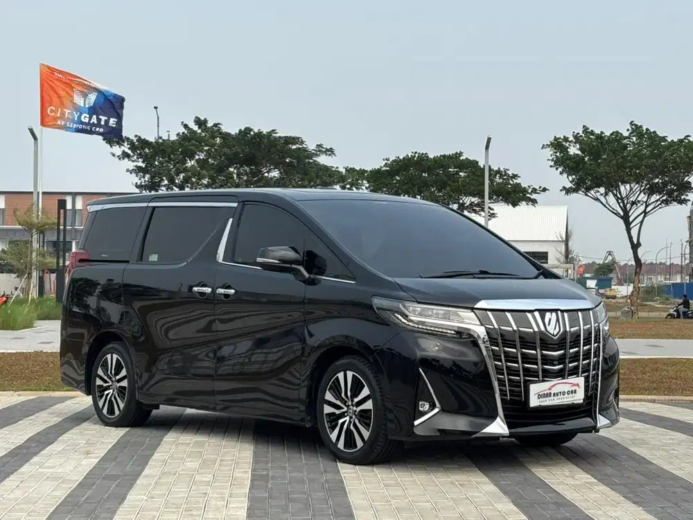 Alphard G ATPM 2019 KM 63RB
