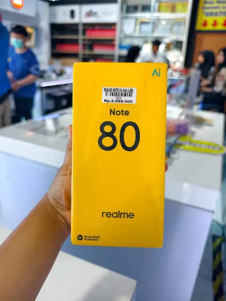 REALME NOTE 80 4/64 ATLANTIS DAHSYAT