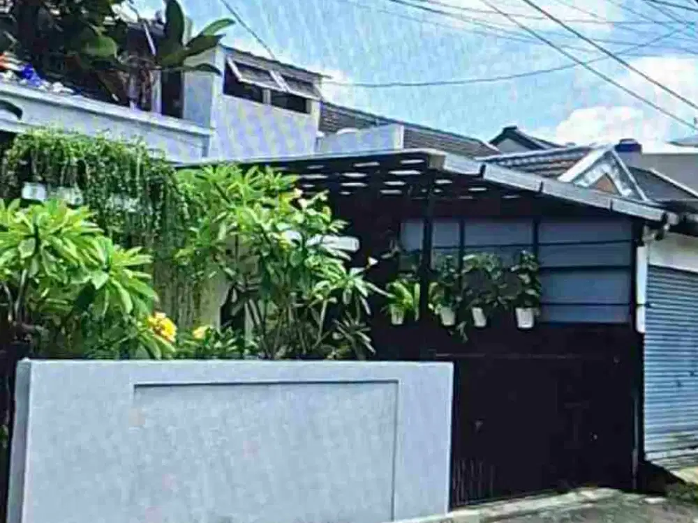 dijual rumah murah aset bank komplek muara bandung