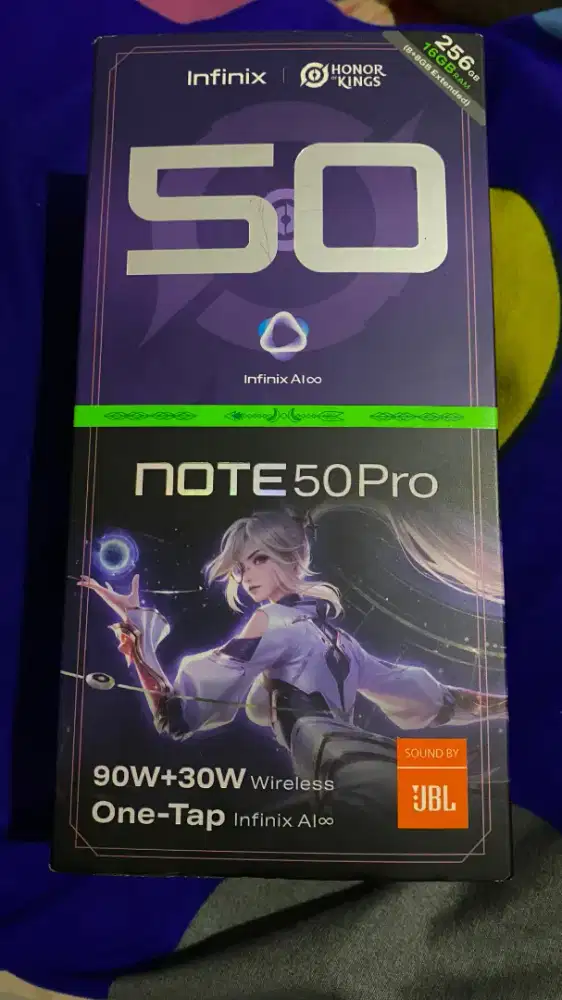 KINGFINIXX NOTE 50 PRO 8+8/256 MULUUS DAN DIRAWAT BAIK