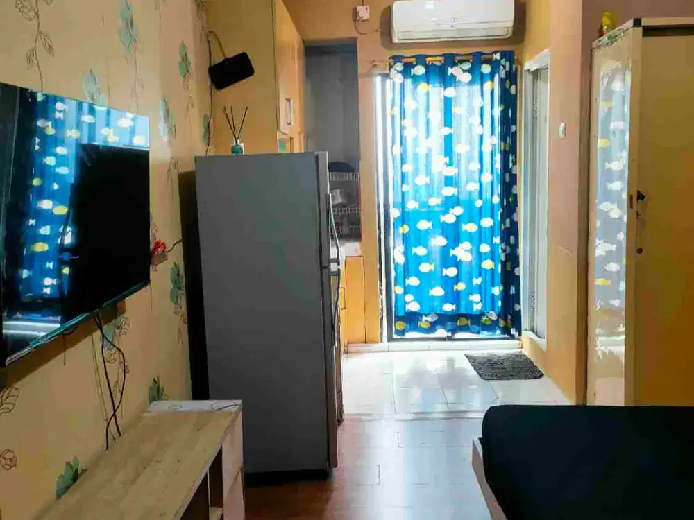 Disewakan per tahun Casablanca East Residence tower AA lt 16 siap Huni
