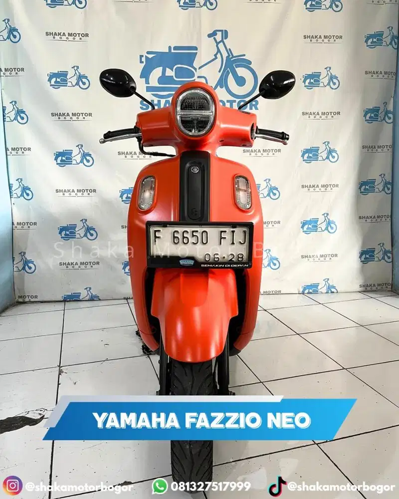 Yamaha fazzio neo 2023