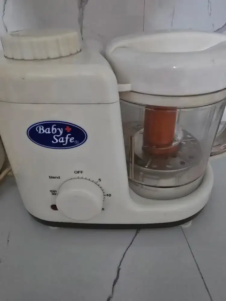 Baby safe food maker
