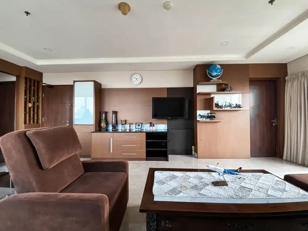 Dijual apartemen permata hijau type 3+1br Jakarta Selatan