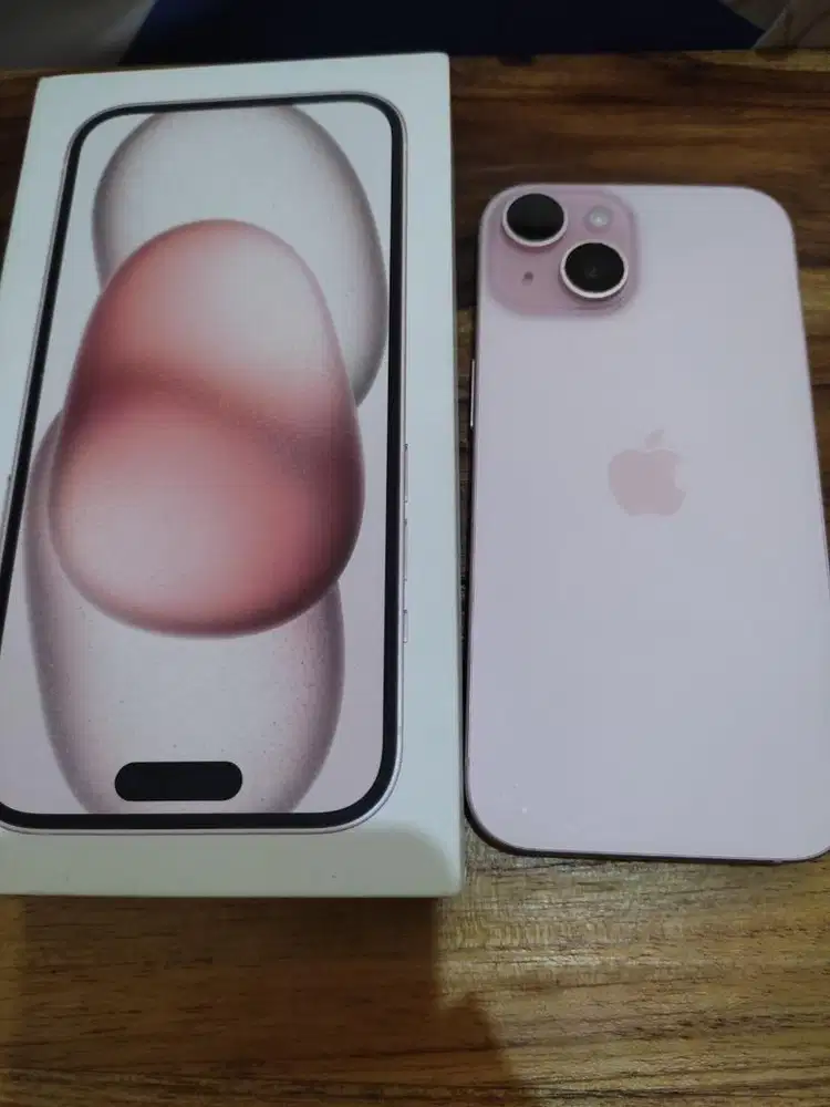 Iphone 15 6/128 gb fullset