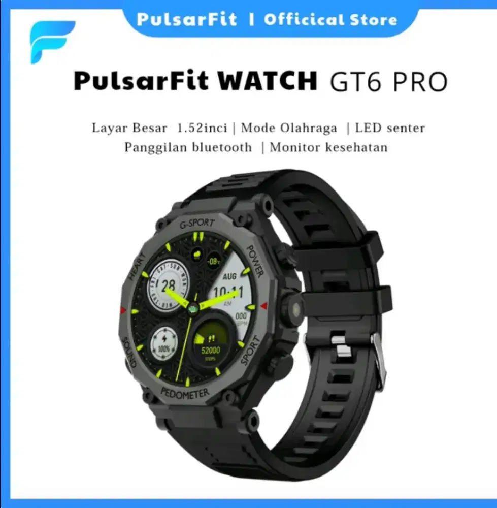 GT6 PRO PULSARFIT WACTH