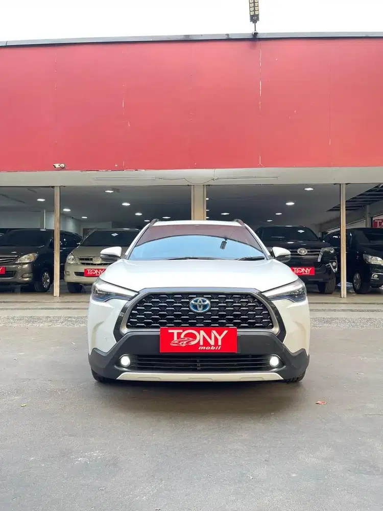 Toyota Corolla Cross Hybrid AT Sunroof 2021 Putih