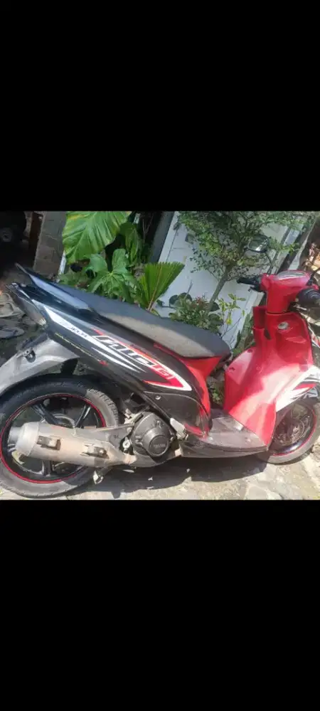 yamaha mio gt fi