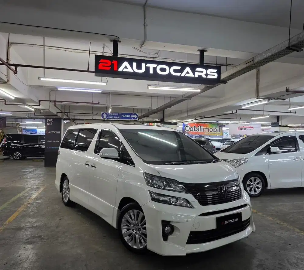 TOYOTA VELLFIRE ZG PREMIUM SOUND AT 2012