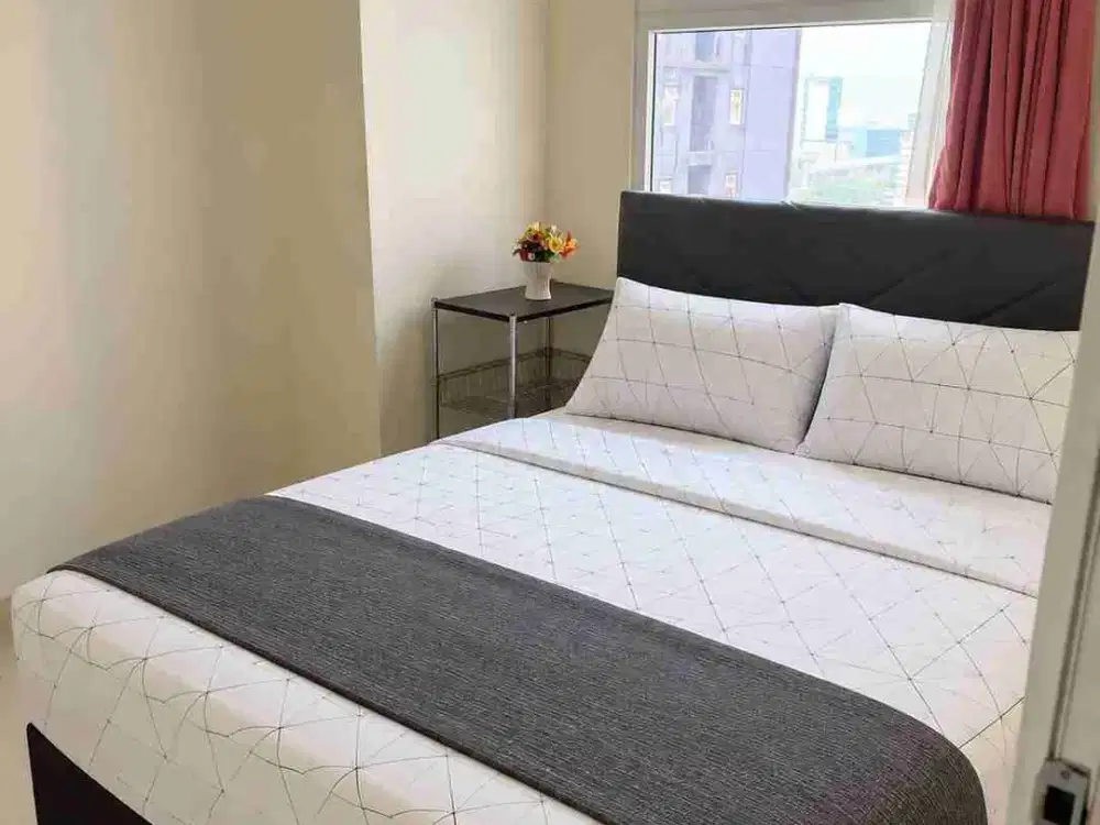 Dijual Apartemen Green Pramuka 2 Unit Connecting di Cempaka Putih Jakarta Pusat