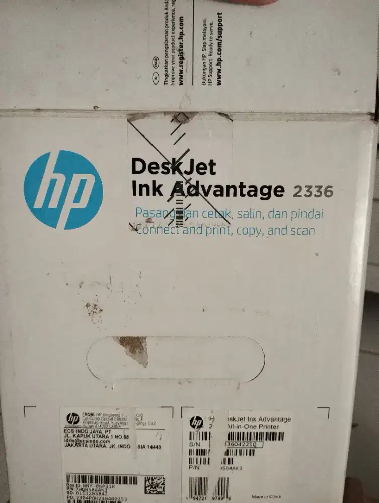 printer Hp 2336