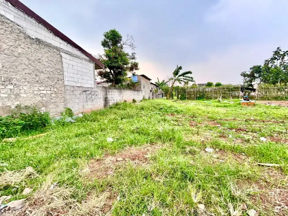Dijual Tanah Tangerang Dekat Jl.Inpres Benda Baru, Akses Mobil