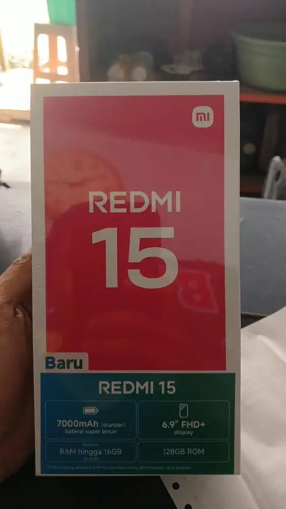 Redmi 15 8/128 warna purple