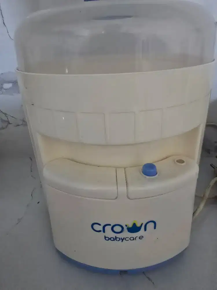Crown sterilizer botol baby