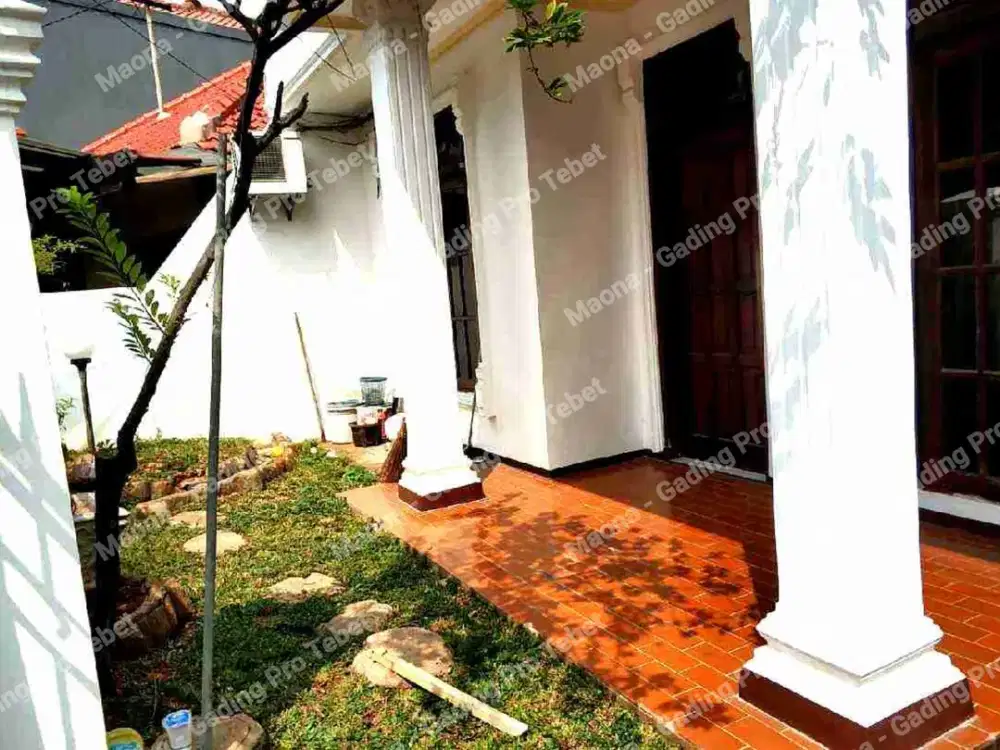 Dijual Cepat Rumah Strategis di Tebet Jakarta Selatan