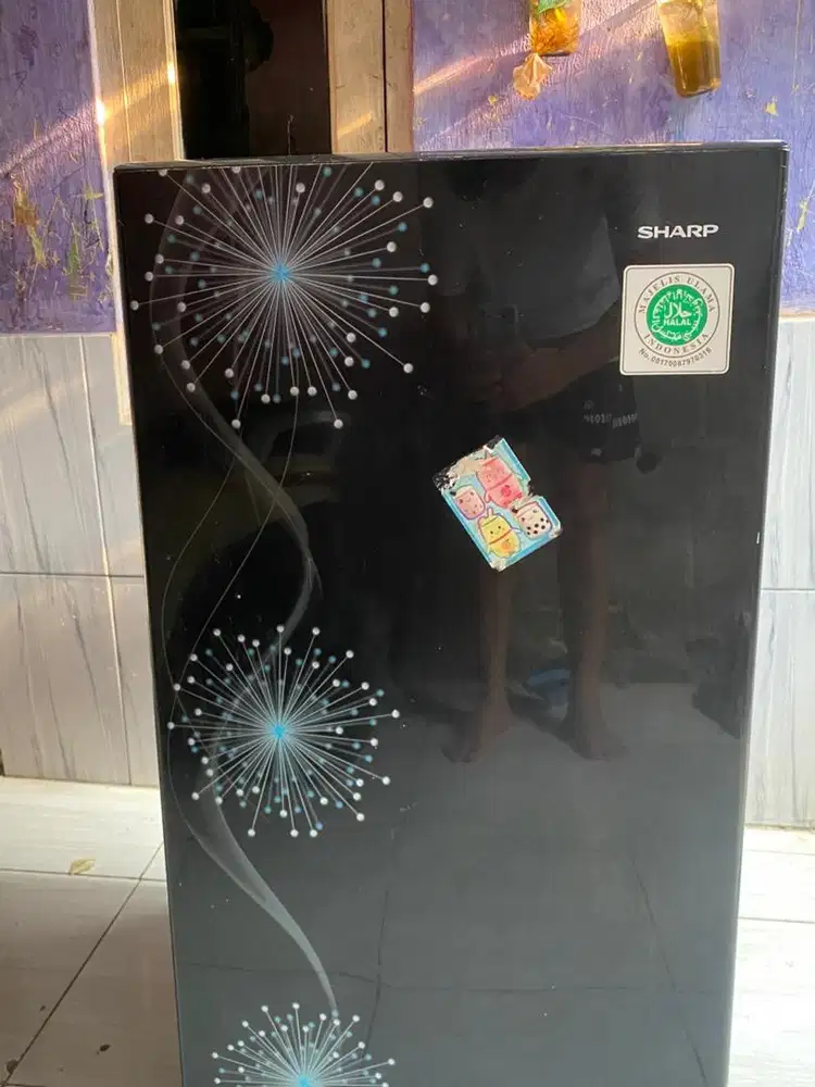 kulkas sharp 1 pintu
