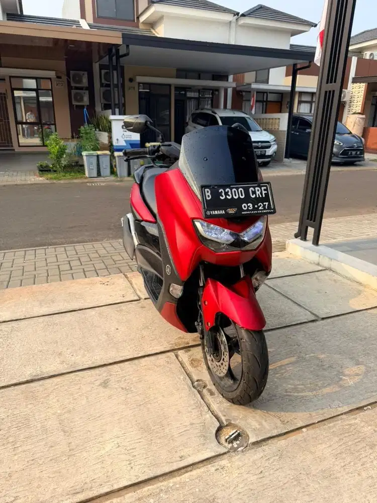 Yamaha nmax 2022 keyless KM 600 an