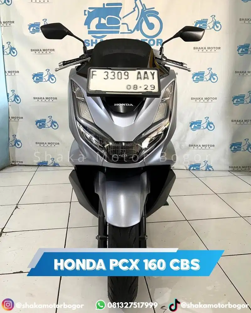 Honda new pcx 160 cbs tahun 2024