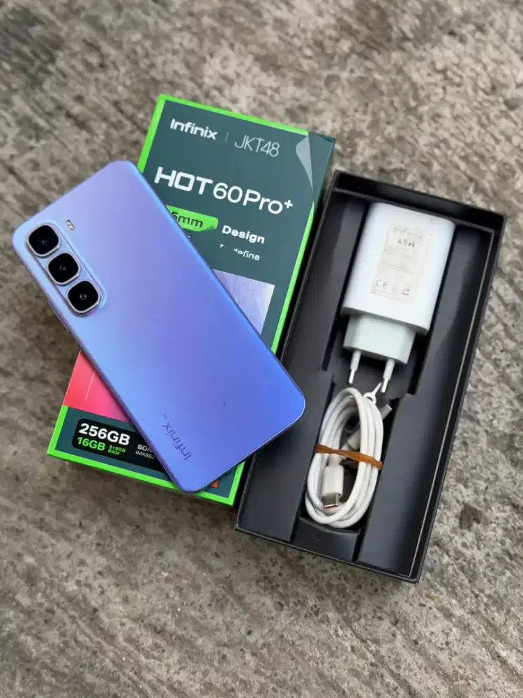 Infinix hot 60 pro plus ram 8/256gb