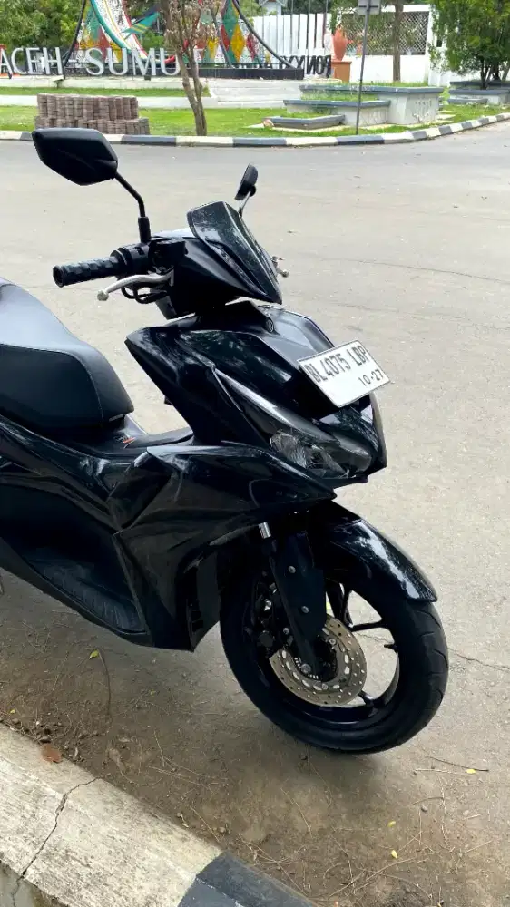 Motor Aerox 2022 dijual Nego