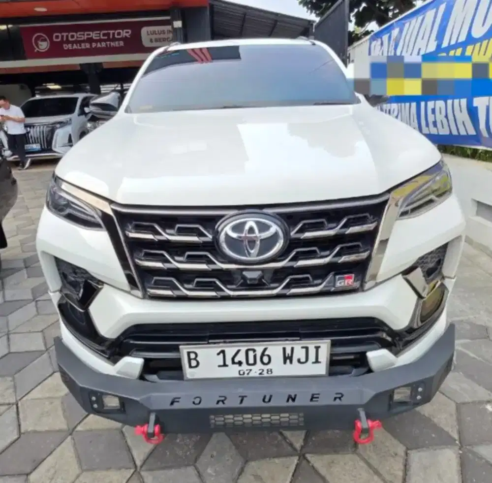 FORTUNER GR KM60 DP25.