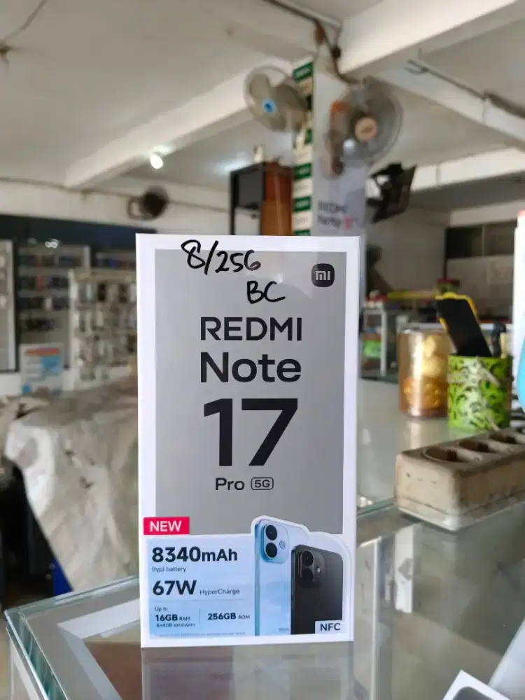 PO Redmi note 17 pro 5G series | Free smartwatch 5Active|otongan 400K
