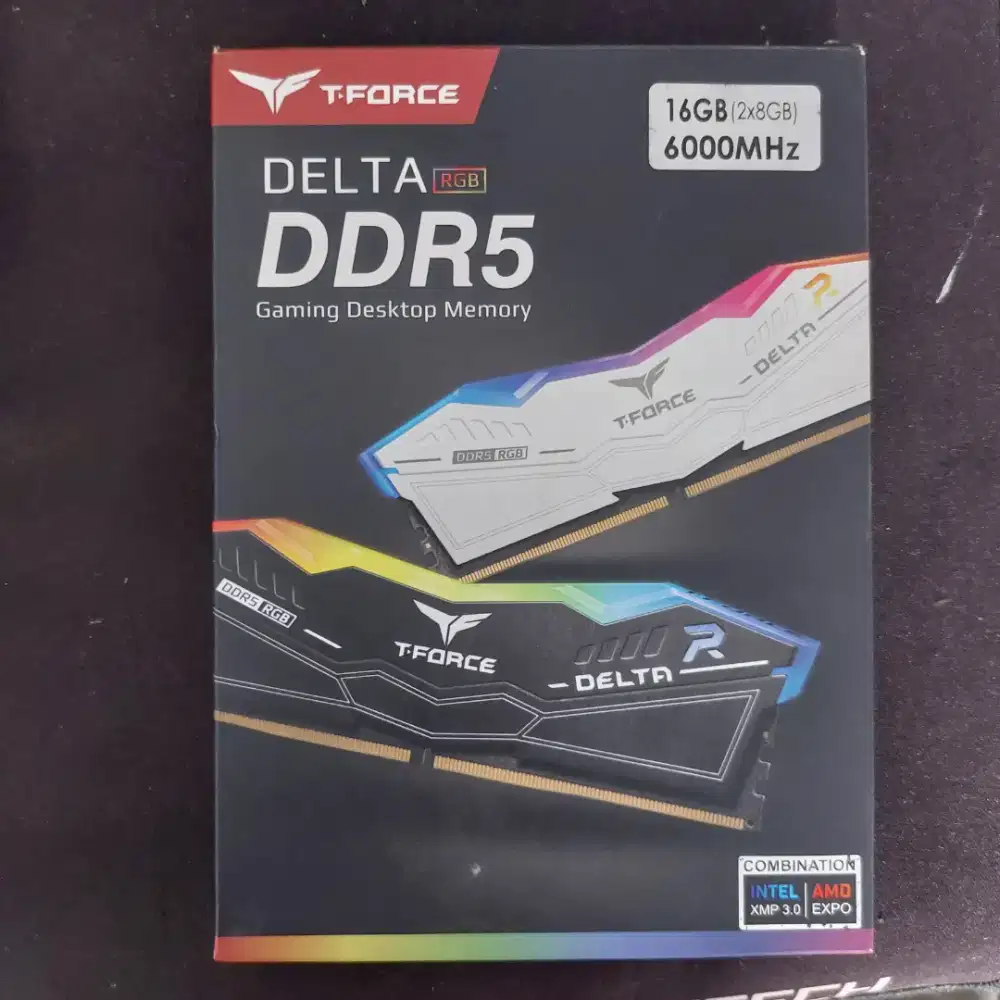 Ram DDR5 16 gb RGB