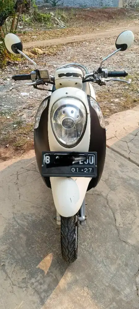 Scoopy fi 2017 surat², Lengkap