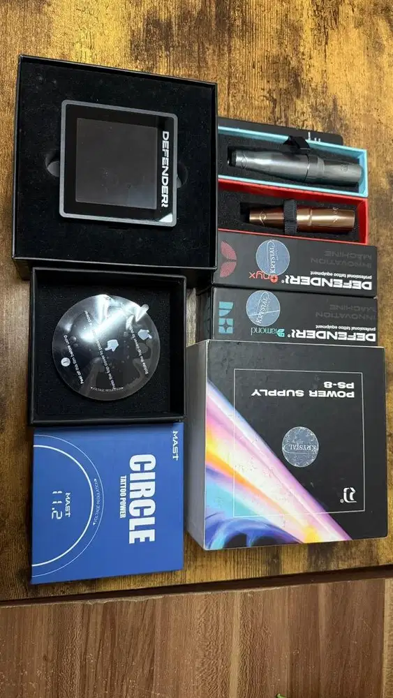 PRELOVED MESIN SULAM DEFENDER & MAST