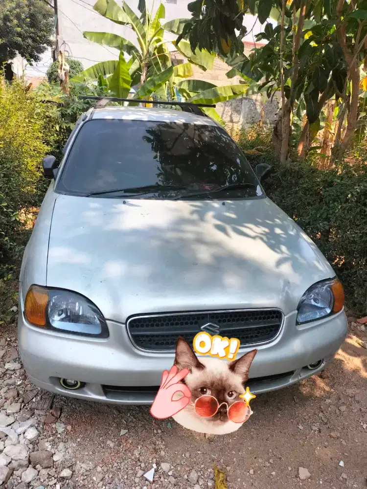 Suzuki Baleno 2001 Bensin