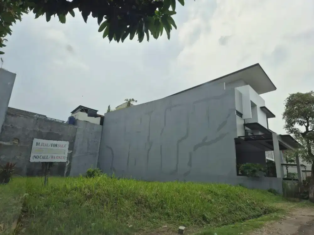 Dijual tanah kavling perumahan serang city blok H no.7