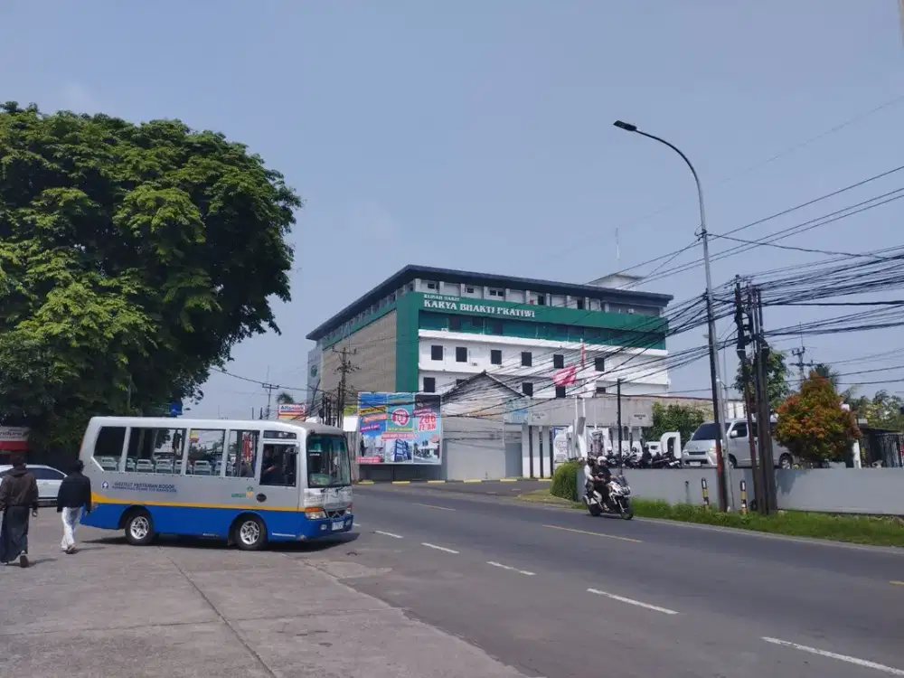 Tanah Siap Balik Nama 10 Menit Kampus IPB Dramaga Free SHM