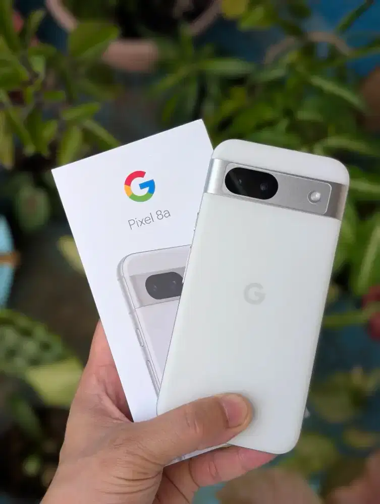 Google Pixel 8a Mulus Fullset 8/128gb