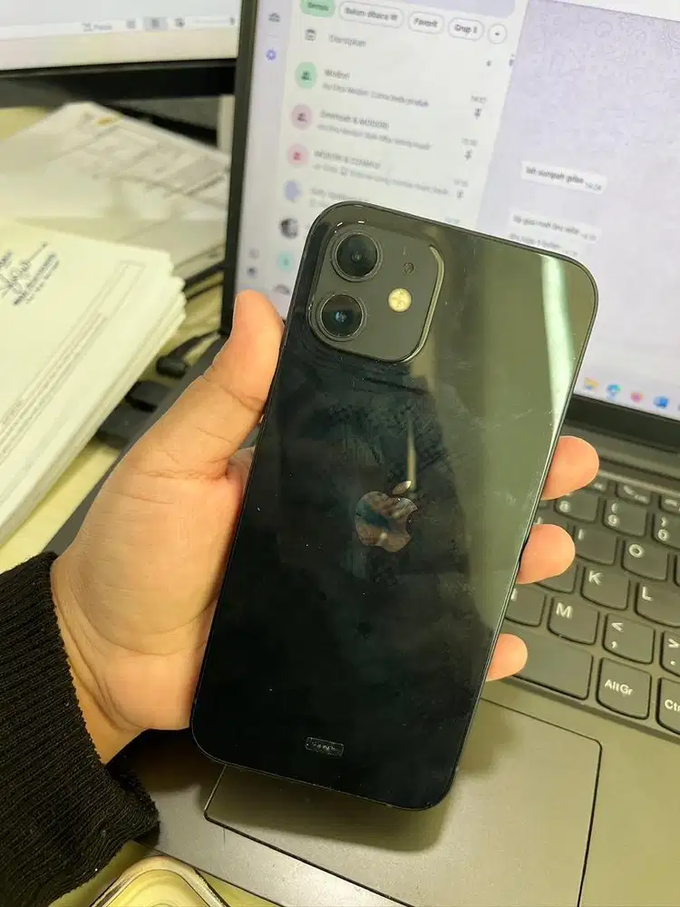 Ip 12 black 64gb ex ibox