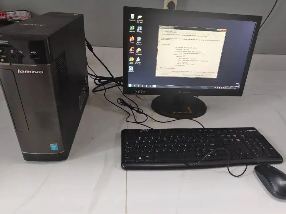 Komputer PC 1 Set Lenovo (MURAH)